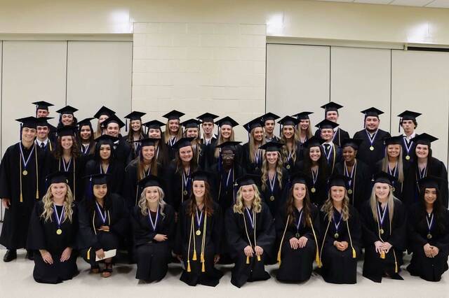 Scc Graduates SCC graduates 47 ‘Promise’ students | Sampson Independent