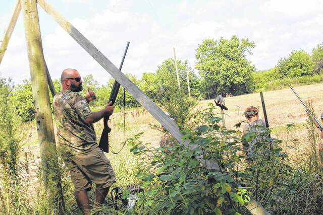 Sampson's Ridge Hunting A hunt in honor of our vets | Sampson Independent