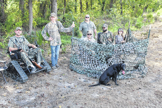 Sampson's Ridge Hunting A hunt in honor of our vets | Sampson Independent