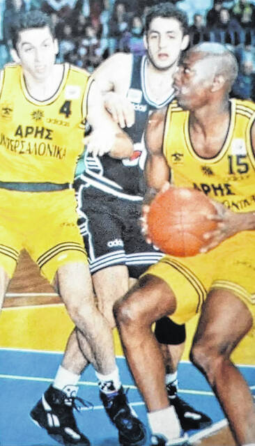 131369497_web1_Chris-King-2
While most of his professional career took him overseas, Chris King spent time with various NBA organizations.
Courtesy photo