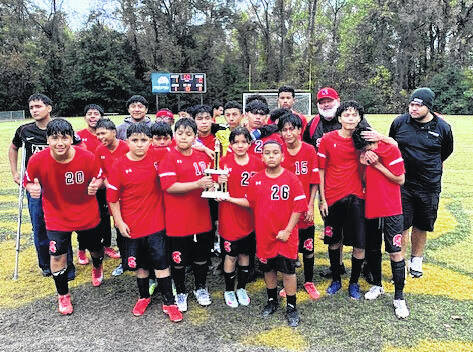 The Union Middle Spartans fell short in the final match of the season, finishing as the runner-ups in the conference.