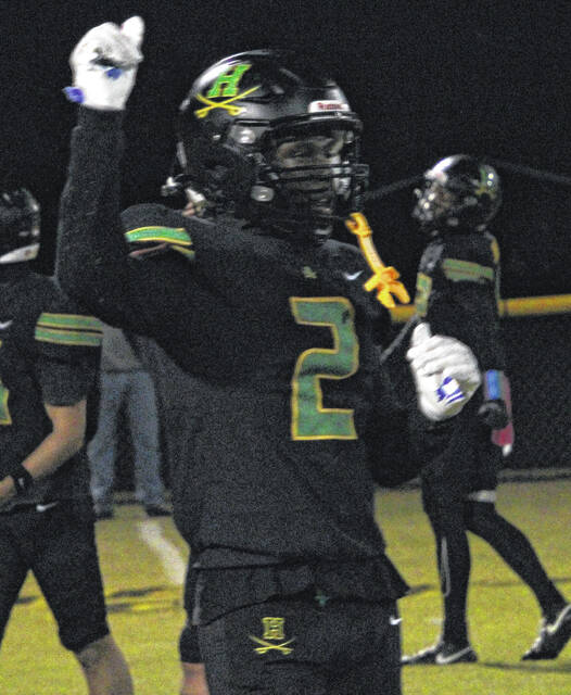 Harrells Christian Academy junior Jeremiah Davis continues his campaign dominating on both sides of the ball with 167 yards of rushing and three total tackles in last Fridays playoff game.