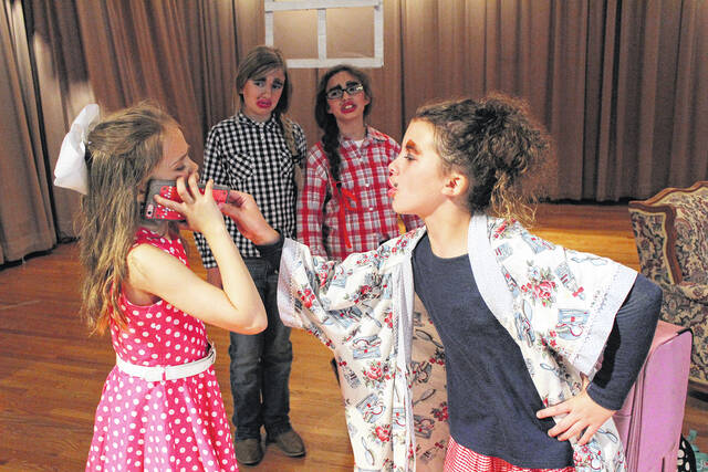 Countrified Cinderella retelling Country-Ella will be performed on Dec. 2 at Sampson Community College. Playwright Wes Cannon will be on hand after the production for a Q&A.
                                 Courtesy photos | Pioneer Drama