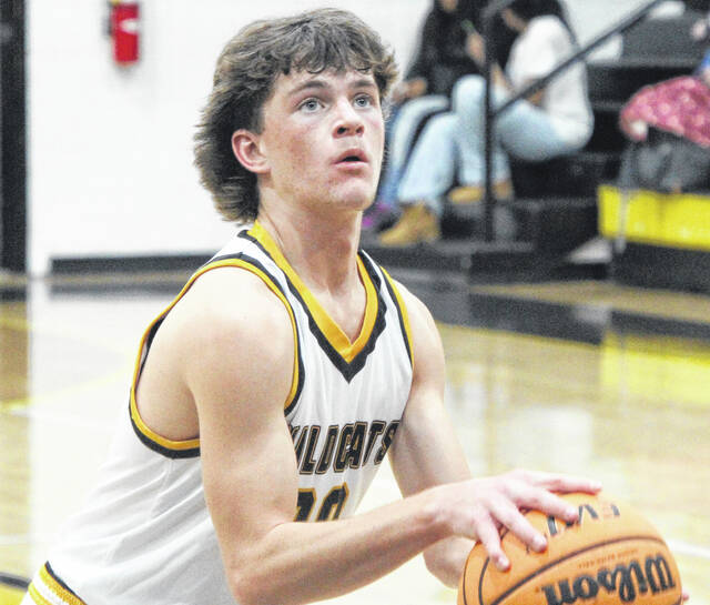 Sophomore Wildcat Braxton McLamb has proven to be a leader for Hobbtons young junior varsity squad.