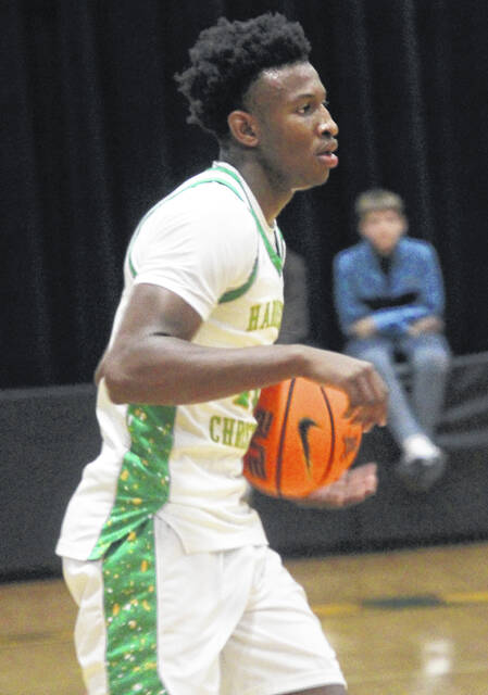 Antonio has begun his senior campaign strong by averaging 26.3 points per game.
A.Goodman | Sampson Independent