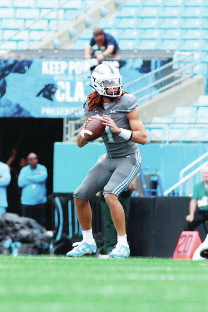Ethan Royal has played the position of quarterback for nearly his entire life, and has dedicated numerous hours in the offseason to get better at his craft.
