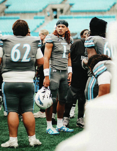 Clinton native Ethan Royal admits it took some adjusting to his new teammates, but the camaraderie came along with different team-building moments.