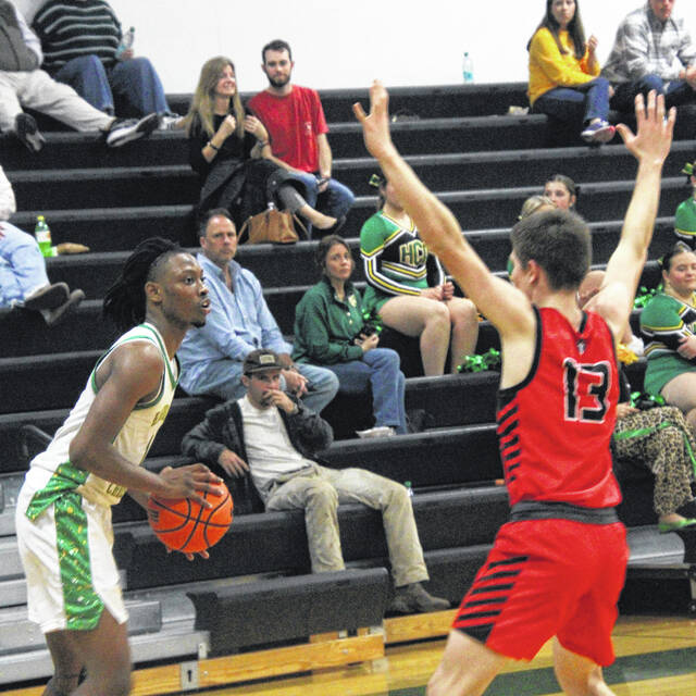 McKoy has played for Harrells all four years of his high school career and has played AAU ball as well during the summer.