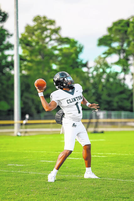 Miles McCallop ended his junior campaign with 22 passing and four rushing touchdowns.