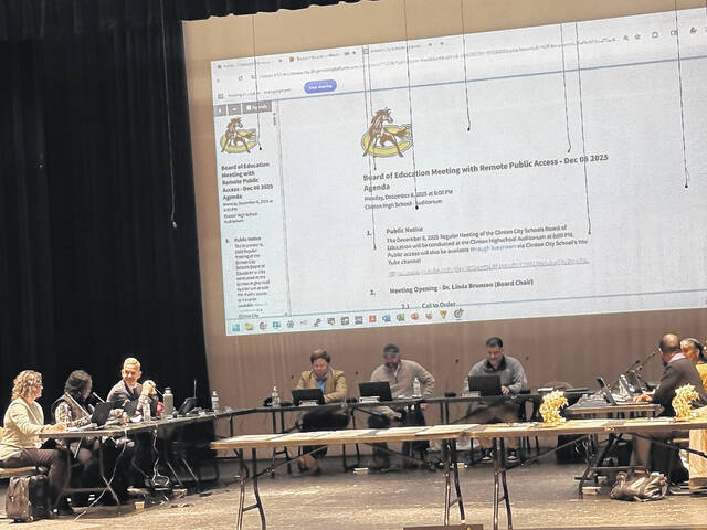 Members of the Clinton City Board of Education recently approved the 2026-27 academic calendar after it was presented in December.
Trevon McGlone| Sampson Independent