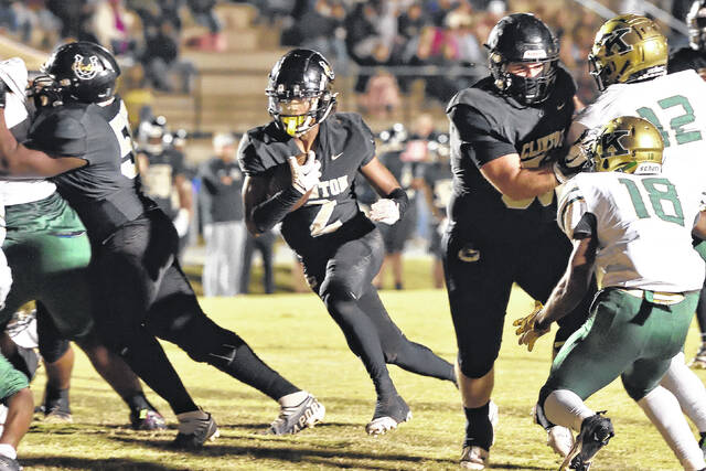Josiah McLaurin, along with Amaris Williams, played under Coach Cory Johnson, played both sides of the ball under his program.
