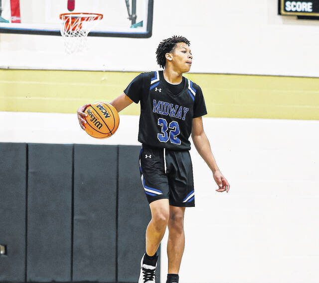 Midway freshman TJ Murphy, formerly of the Lakewood district, faced some past teammates for the first time this season.