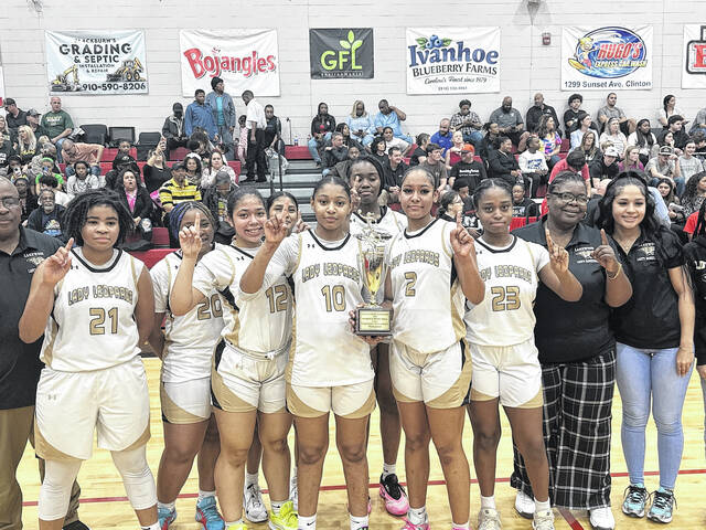 The Lady Leopards have earned a first-round bye after winning the 1A/2A Eastern Conference Tournament.