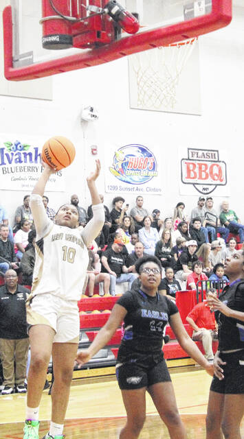 Following her dominant 40-point performance against North Duplin, Lakewood standout Areona McKoy dropped another impressive 31 points along with 15 rebounds.