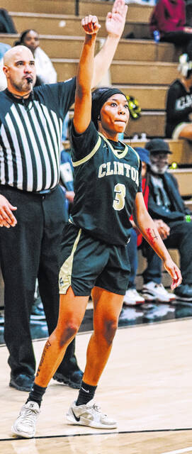 Clinton coach Chris Owens states that losing a senior like Ciara Stuart will hurt, but the team has a lot of girls coming back next year.
                                 Courtesy photo | Edgar Del Valle Davila
