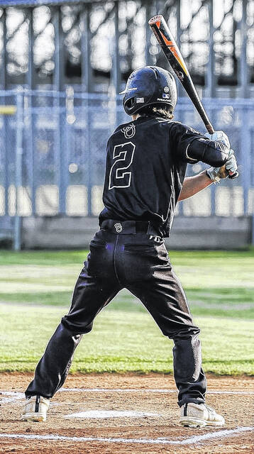 Clinton senior Brennon Bell loads up in the box during Fridays game against Pender.