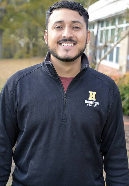 Christian Vega currently works as a PE teacher at Hargrove Elementary and coaches both Hobbton soccer and Clinton United.
                                 David Johnson | Sampson Independent