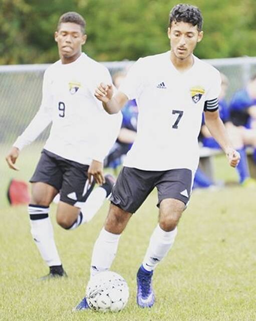 Christian Vega carries a lot of memories and lessons from his time playing for Hobbton under the leadership of former coach Jonathan Jacobs.
                                 David Johnson | Sampson Independent