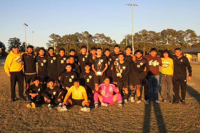 This past season, Christian Vega was able to lead the Wildcats to yet another regular season and conference tournament championship.
                                 Anthony Goodman | Sampson Independent
