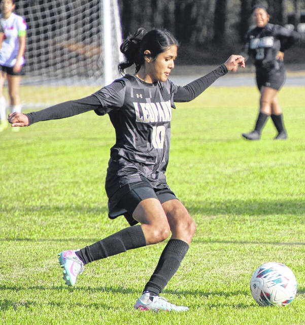 Lady Leopard Kaitlyn Martinez was described as one of the programs emerging leaders.