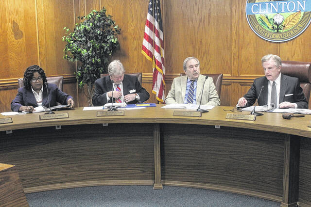The meeting between the managing company of the complex, East Carolina Housing Authority, and Clinton officials was announced at Tuesdays city council meeting.
                                 Noah Britt | Sampson Independent