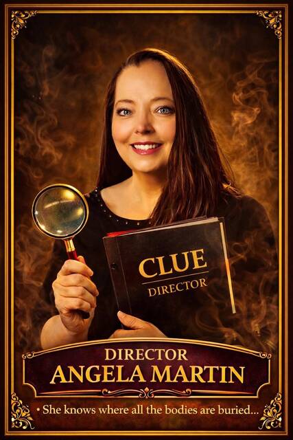 Director Angela Martin