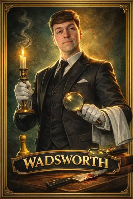Jon Frantz as Wadsworth
