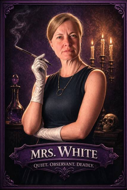 Alison Carr as Mrs. White
