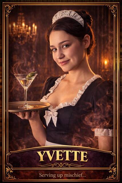 Courtney Parker as Yvette