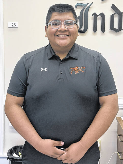 Armando Avenlino-Ortiz is a proud graduate from Hobbton High School and Sampson Community College. Today, Ortiz serves as the first Latino president of the Student Government Association for Campbell University.
                                 Trevon McGlone| Sampson Independent