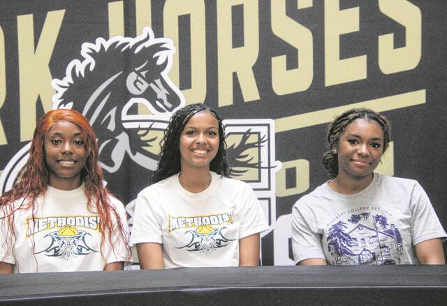 The Lady Dark Horses had a nearly perfect basketball season, finishing 25-2