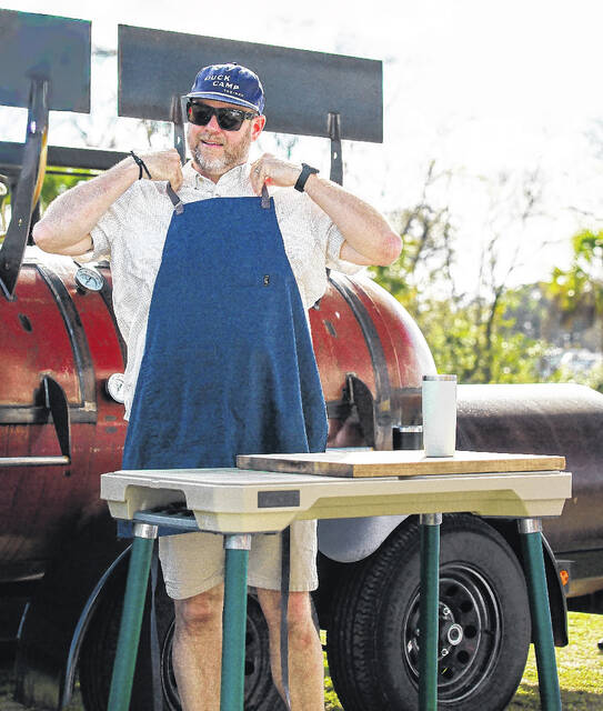 Matt Register, owner of Southern Smoke BBQ in Garland, will be among the chefs participating in this months much anticipated Dinner on Main.
Courtesy Photo| Matt Register