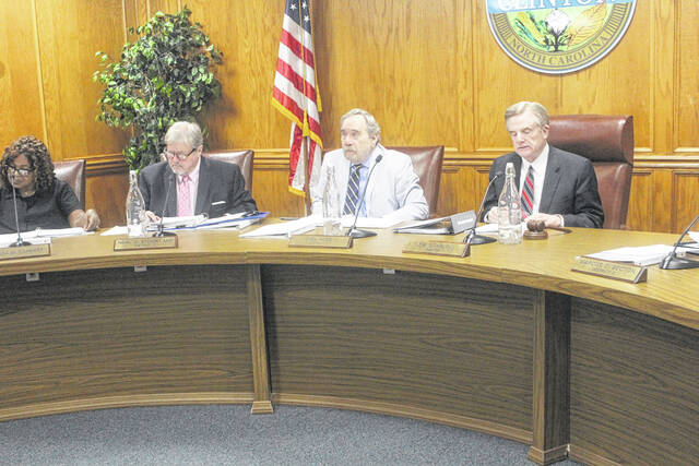 Clintons City Council prepares to vote on the apartment request. It passed unanimously.
