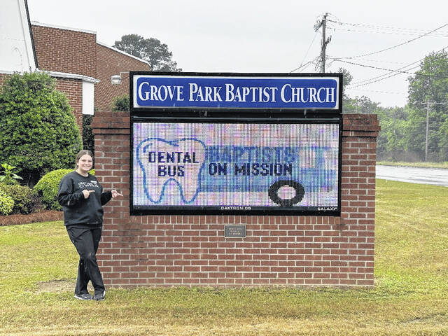 Lensey Cabral, daughter of Kenny and Dr. Wendy Cabral of Clinton, aspires to be a dentist and is working toward that goal at East Carolina University.
Courtsey Photos from Lensey Cabral