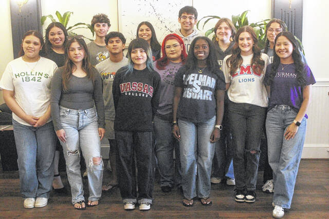 The newest group of Simple Gifts Fund Scholars totals 14 students, all heading to colleges and programs across the country
