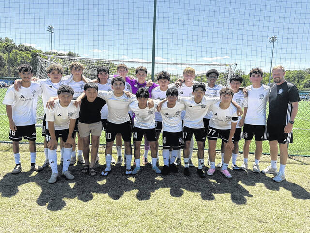 Sampson Clinton United U17 made it to the final four, with hopes to go even further next year.