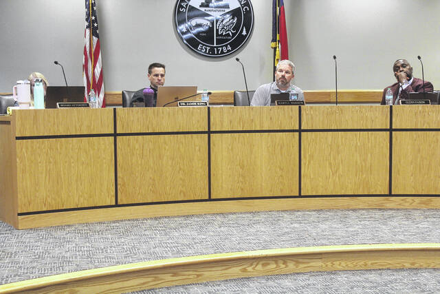 At a work session Tuesday morning, the Sampson County Board of Education, looked over finished drafts of the systems strategic plan before placing it on the consent agenda for a final vote at next weeks Tuesday meeting.