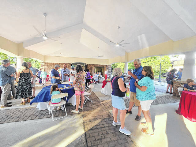 Sunny skies and warm temperatures, combined with a gathering of hundreds of area beach music lovers and the Band of Oz, made for the perfect kickoff Thursday to the 2026 Alive After 5 series in downtown Clinton. Residents brought their lawn chairs and dancing shoes to the event, while sponsors and their guests mingled at the City Market, enjoying the music and the fellowship. The AA5 series continues through Oct. 9, when Liquid Pleasure will close out the season. Next up, on June 18, will be Soul Psychedelique; Aug. 13, Bounce Party Band and Sept. 10 Spare Change.