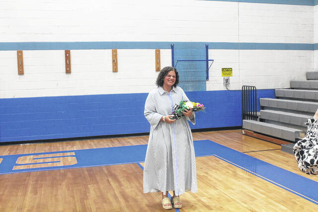 Emma Clark of Clement Elementary School was recognized as the 2026-2027 Beginning Teacher of the Year.