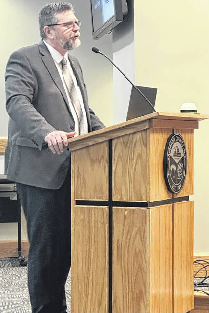 County Manager Allen Vann thanks his team for the work put into getting the 2026-27 budget ready for proposal.