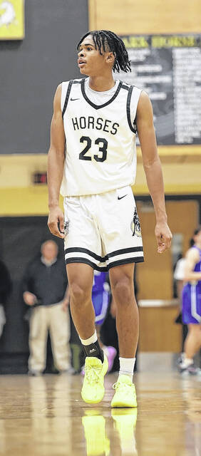 Upcoming sophomore Jaiden Howard looks to build upon his freshman campaign after suffering an injury early in the season, but finishing strong for Clinton.