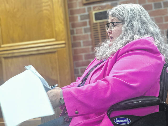 City Finance Director Rhonda Summer presents a final overview of the 2026-2027 budget to Clinton City Council on June 2. Council adopted the fiscal plan with no increase in property taxes.