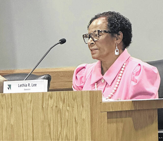 District 4 County Commissioner Lethia Lee said one issue that she fought for was the early pay discount for taxes, which was proposed to be placed at 0 percent, but a compromise brought the agreement to 1 percent.