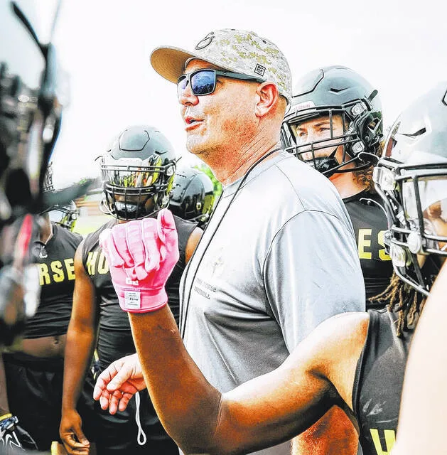 Although this is his first year head coaching at Clinton, many players are familiar with Jason Arnette, who previously served as a coordinator on defense.