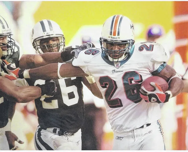 Leonard Henry had the privilege of being drafted by the Miami Dolphins in 2002.