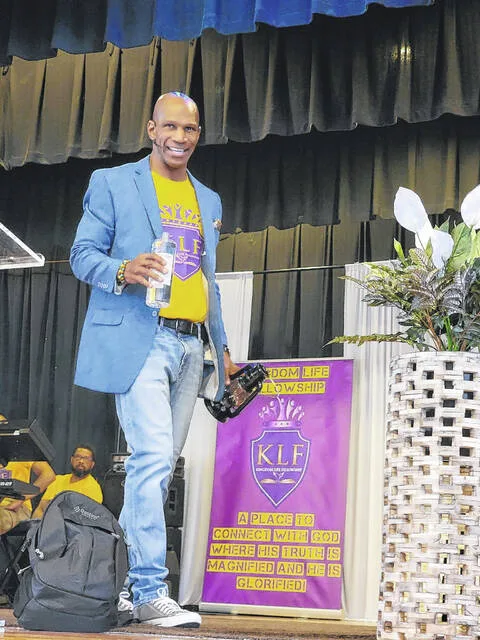 Leonard Henry has returned to his hometown of Clinton to preach the gospel and inspire through his example and the word of God.
