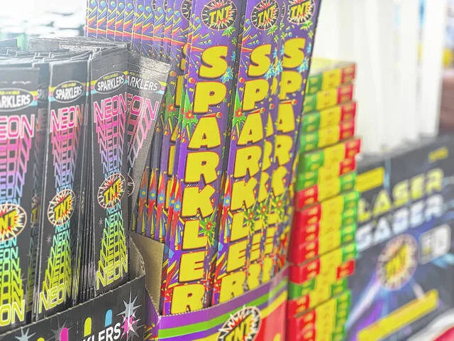 Fireworks of all kinds can be found around Sampson County, signaling that the Fourth of July and the accompanying celebrations are just around the corner.