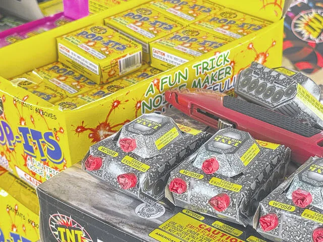 Fireworks of all kinds can be found around Sampson County, signaling that the Fourth of July and the accompanying celebrations are just around the corner.