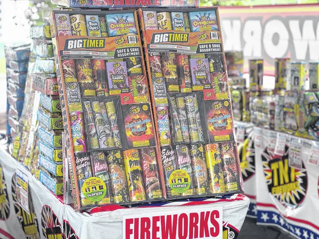 Fireworks of all kinds can be found around Sampson County, signaling that the Fourth of July and the accompanying celebrations are just around the corner.