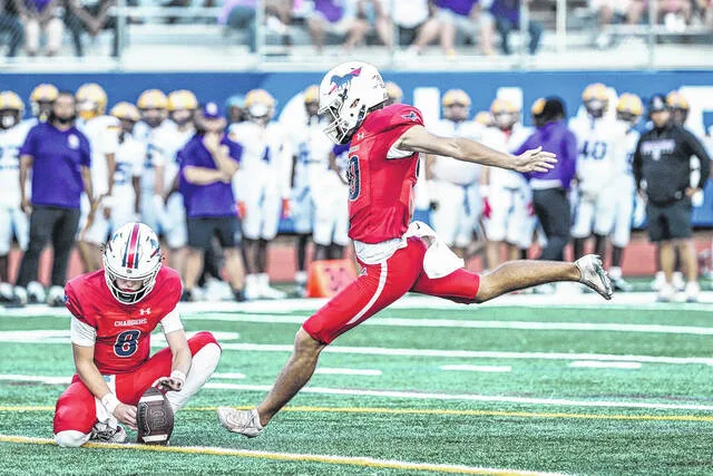 During his senior year at Providence Day, Jacob Baggett broke a state record for the most touchbacks by a high school kicker.